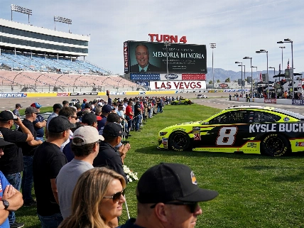 Las Vegas Motor Speedway to honor Kyle Busch with lasting tributes during 2026 NASCAR Chase weekend Vegas Report