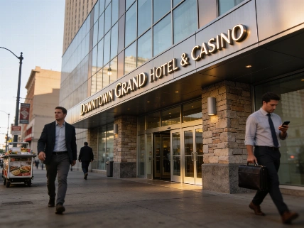 Downtown Grand Hotel-Casino Sale Moves Forward in Las Vegas Vegas Report