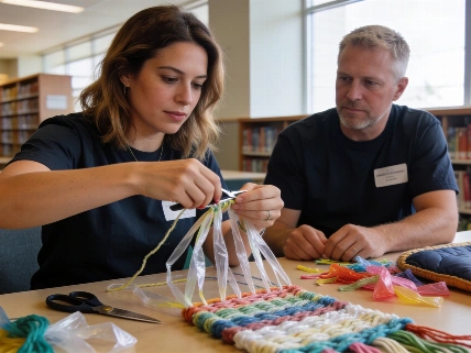 Las Vegas Volunteers Turn Plastic Bags Into Sleeping Mats for Homeless Vegas Report