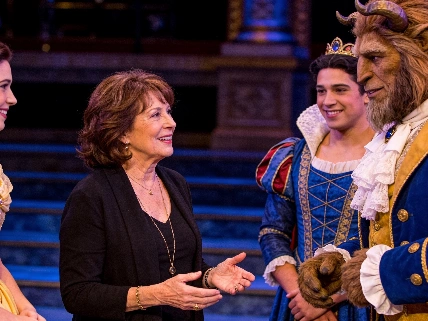 Paige O’Hara Steps Onstage with Beauty and the Beast Cast in Las Vegas Vegas Report