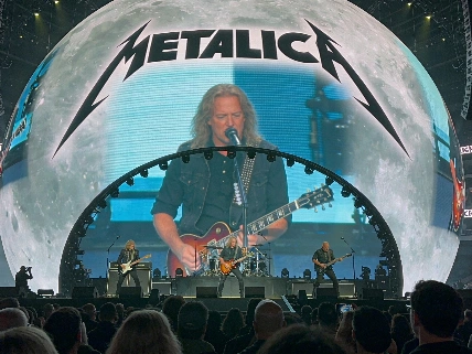 Metallica and LISA headline new Las Vegas residencies at Sphere and Caesars Palace Vegas Report
