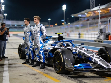 Audi Revolut F1 Team launches VIP Las Vegas Grand Prix contest with new Singapore livery Vegas Report