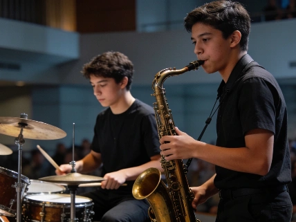 UNLV Jazz Ensembles debut new albums at Ham Hall concert Vegas Report