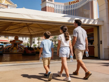 Las Vegas family attractions outlasted the 1990s theme park bust Vegas Report