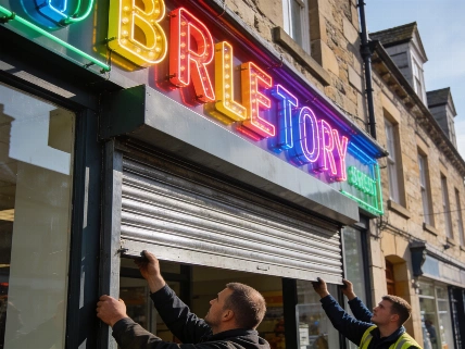 Linlithgow vape shop told to take down bright signs after council decision Vegas Report