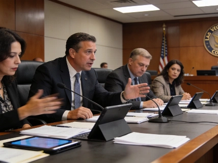 Las Vegas and Clark County face standoff over northwest service agreement Vegas Report