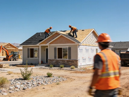Las Vegas Homebuilders See 28% Jump in July Sales, Still Trail 2025 Vegas Report