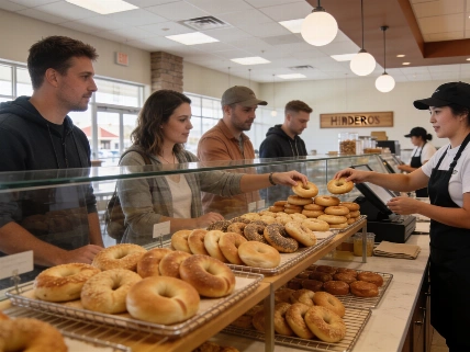 PopUp Bagels Sets August Opening in Henderson Vegas Report