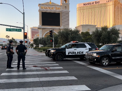 Pedestrian Fatality at Las Vegas Strip Crosswalk Marks 90th Traffic Death Vegas Report
