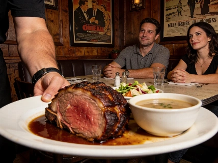 Smoked prime rib keeps Bob Taylor’s Ranch House packed in northwest Las Vegas Vegas Report
