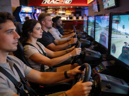 The Racing Zone brings group racing simulators to Las Vegas Strip area Vegas Report
