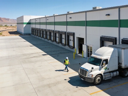 Columbus Vegetable Oils opens new plant in North Las Vegas Vegas Report