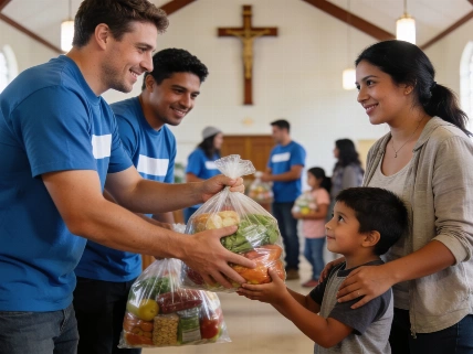Grace City Church gives out 2,500 meals to Southern Nevada families Vegas Report