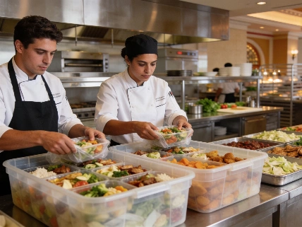 The Venetian reaches $1 million in food rescue donations Vegas Report
