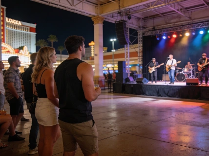 Rio Las Vegas opens free concert series in former casino driving range Vegas Report