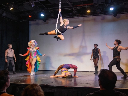Velvet Circus Returns to Las Vegas With Monster Manor Benefit Show Vegas Report