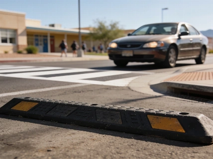 Las Vegas Parent Pushes Speed Cushions Near 10 Schools Vegas Report