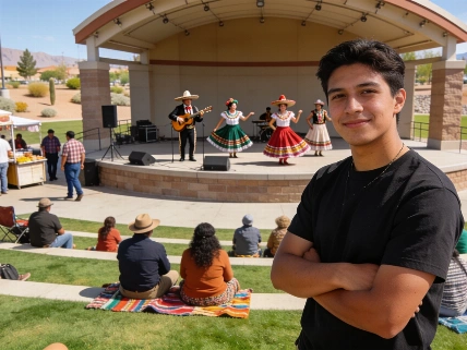 Centennial Hills Park Hosts Free Mexico Independence Day Celebration Vegas Report