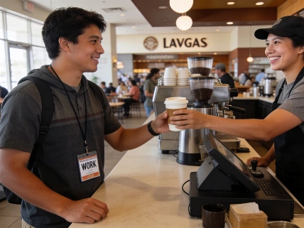 Urth Caffé Offers Free Coffee and Raffle Prizes for National Coffee Day Vegas Report