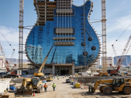 Hard Rock Hotel & Casino Las Vegas Targets Late 2027 Opening Vegas Report
