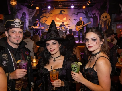 Las Vegas Halloween Weekend Turns City Into Costume Playground Vegas Report