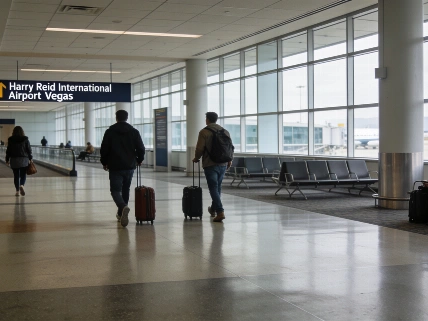 Spirit Airlines exit and Canadian slowdown hit Las Vegas tourism Vegas Report