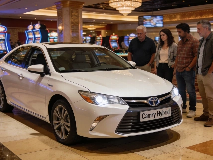 Arizona Charlie’s to Give Away Toyota Camry Hybrids in August and September Vegas Report
