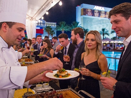 Drink Las Vegas launches with chef talent and celebrity guests on the Strip Vegas Report