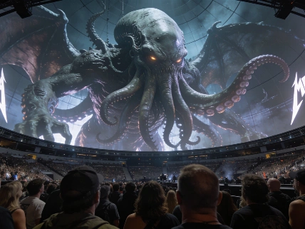 Metallica Unleashes Cthulhu at Sphere Las Vegas Residency Vegas Report