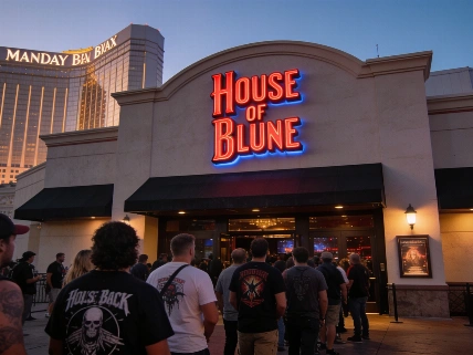 TESLA announces 2027 return to House of Blues Las Vegas Vegas Report