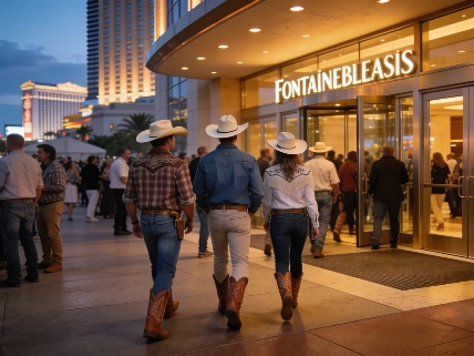 Fontainebleau Las Vegas Unveils NFR Concerts, Fashion and Fan Events Vegas Report