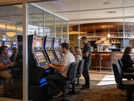 Palms Casino Resort Adds Enclosed Nonsmoking Gaming Area in Las Vegas Vegas Report