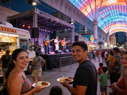 Fremont Street Experience Sets Downtown Fiesta for Mexican Independence Day Vegas Report
