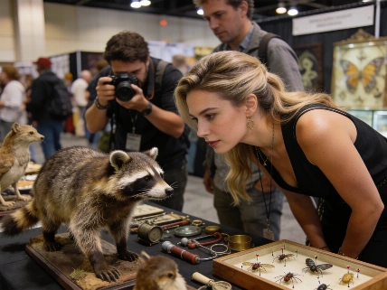 Oddities and Curiosities Expo brings taxidermy and sideshows to Las Vegas Vegas Report