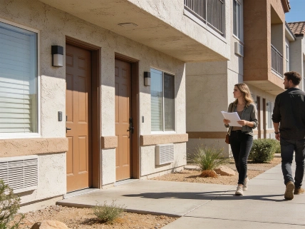 Las Vegas Apartment Rents Fall as New Supply Hits Market Vegas Report