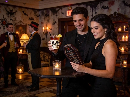 Haunted Inn Pop Up Brings Supernatural Hotel to Palms Casino Resort Vegas Report
