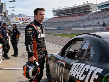 Kurt Busch to Lead South Point 400 Field at Las Vegas Motor Speedway Vegas Report