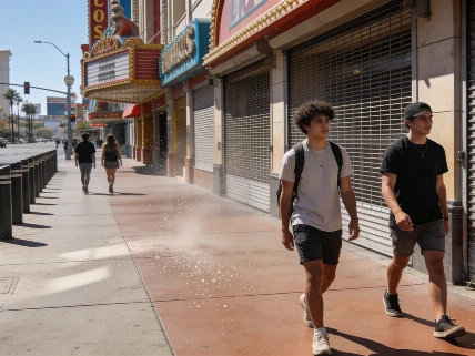 Las Vegas Sees Fewer Visitors as Rising Costs Squeeze Budget Travelers Vegas Report