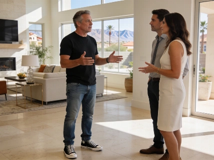 How Ivan Sher Redefined Las Vegas Luxury Real Estate With Relationships Vegas Report