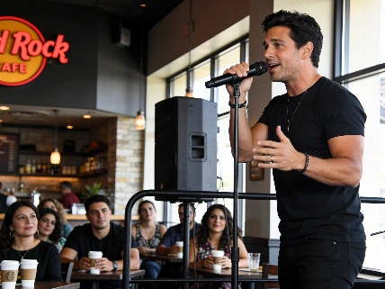Howie D launches Spanish-language project at Hard Rock Cafe Las Vegas Vegas Report