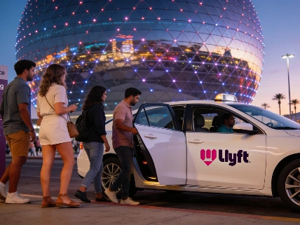 Lyft Becomes Official Rideshare Partner for Sphere Las Vegas Vegas Report