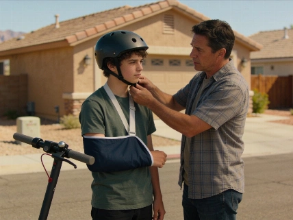 E-Bike and E-Scooter Injuries Rise Among Las Vegas Youth Vegas Report