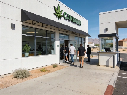 Green Dispensary North Opens in Northwest Las Vegas Vegas Report