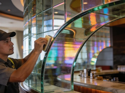 Custom Glass Installations Redefine Las Vegas Restaurant Design Vegas Report