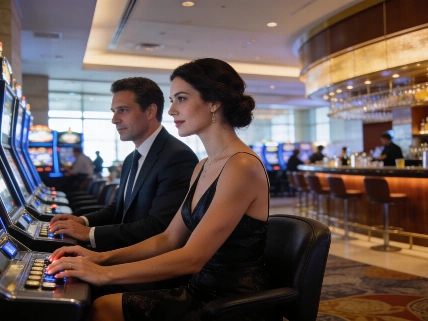 Palms Debuts Smoke-Free Gaming Space With Charity Slot Tournament Vegas Report