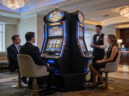 Plaza Unveils High-Limit Slot Room in Downtown Las Vegas Vegas Report