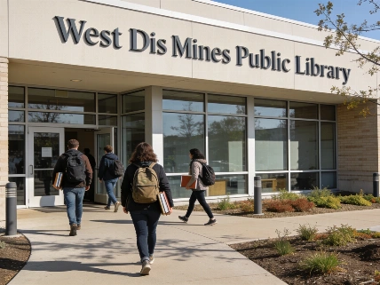 West Des Moines library eyes $6.5 million expansion to meet city’s growth Vegas Report