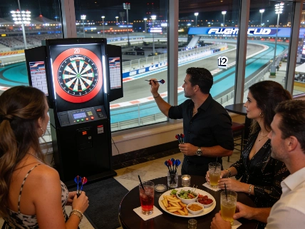 Flight Club at The Venetian launches F1 Las Vegas viewing packages Vegas Report
