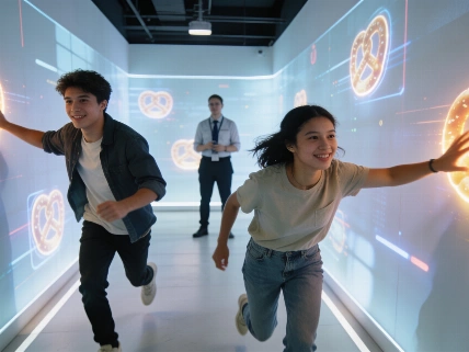 Auntie Anne’s brings interactive pretzel games to Activate Las Vegas Vegas Report