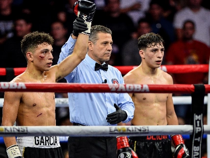 Garcia Benn Prelims: Upsets and New Faces Shake Up Las Vegas Vegas Report